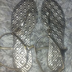 Tory Burch Quilted Sandal